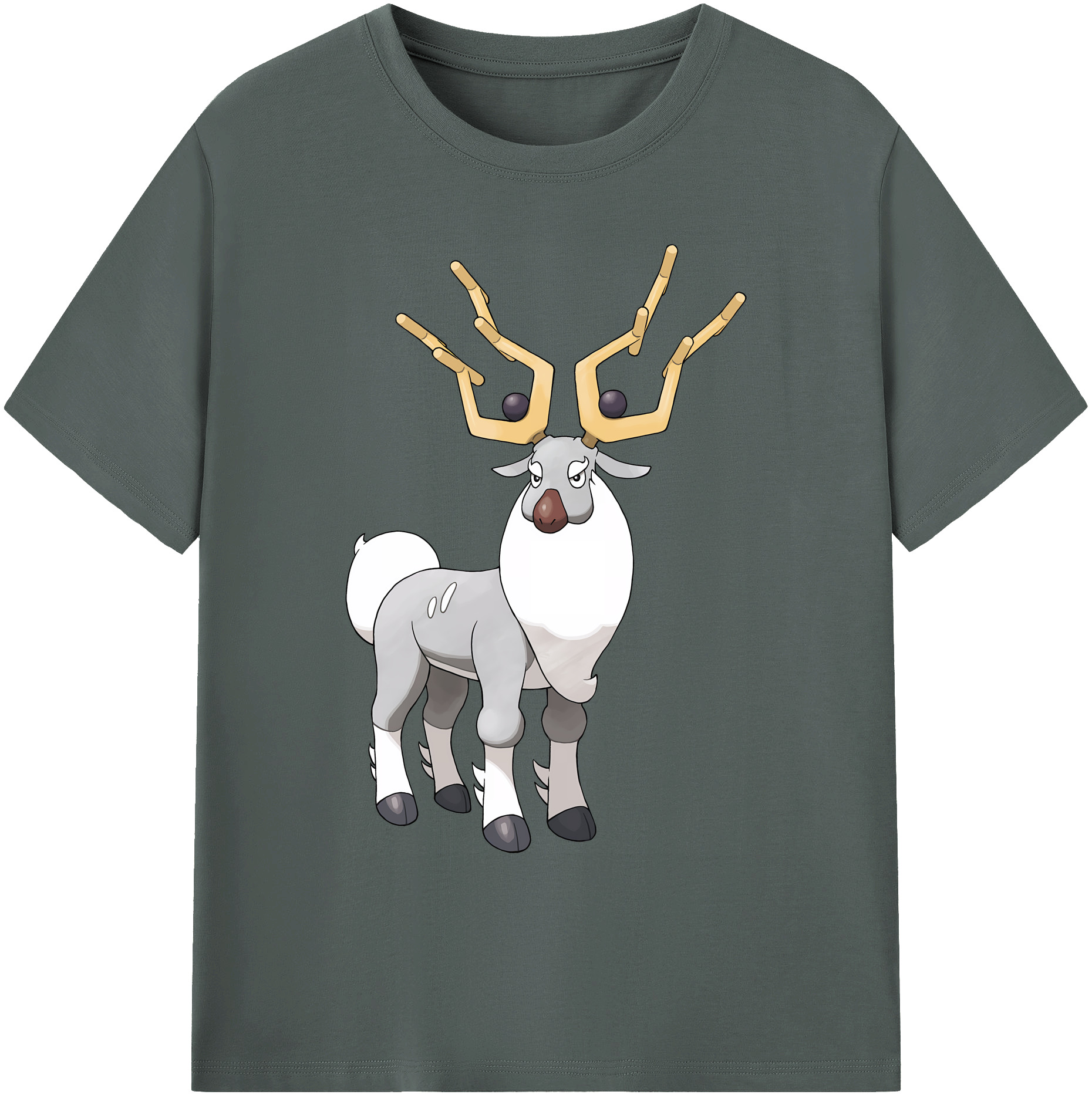 （画像用） ポケットモンスター Pokémon 綿100％ メンズ半袖Tシャツ｜肌触りやわらか＆通気性